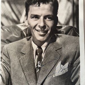 Vintage Black and White Signed Photograph